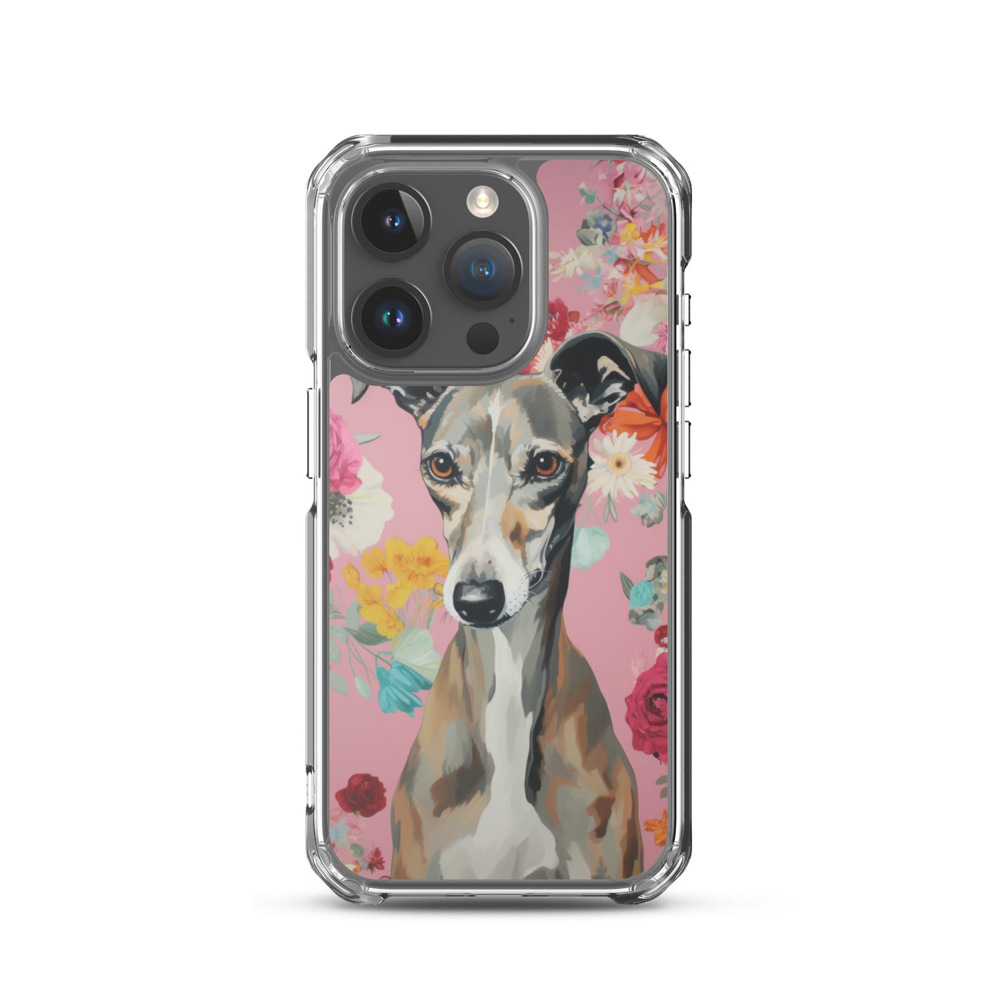 iPhone Case Painted Whippet