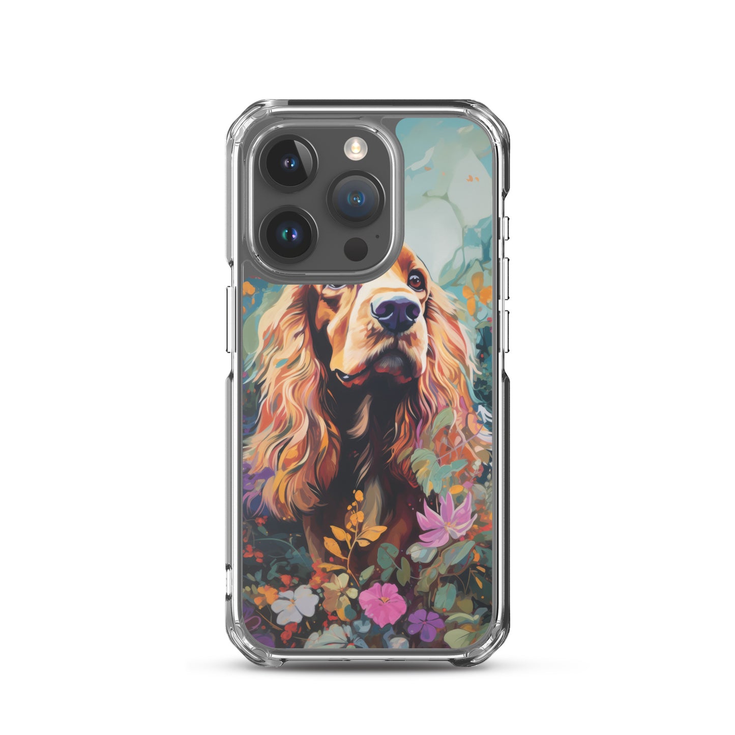 iPhone Case Painted Cocker Spaniel