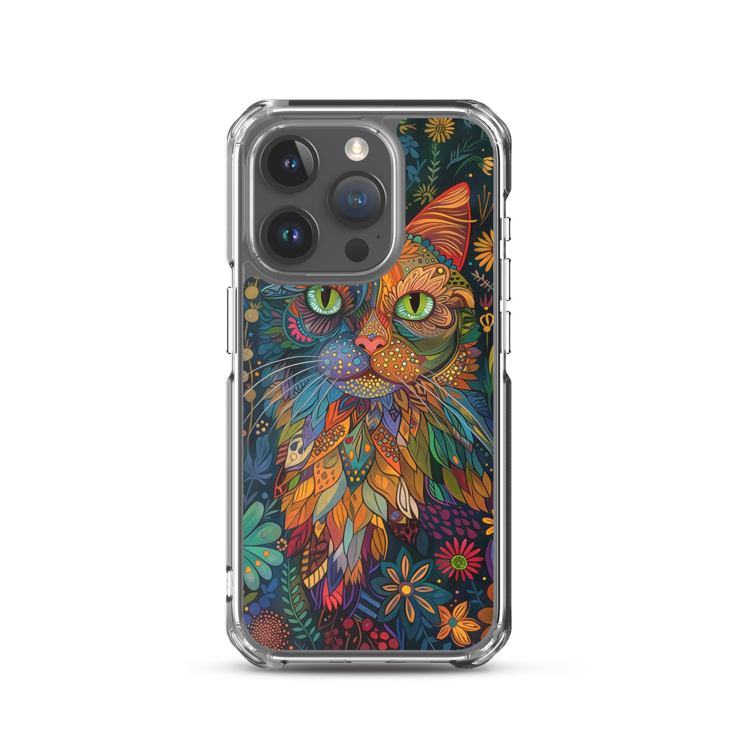 Pacita Style Cat iPhone Case