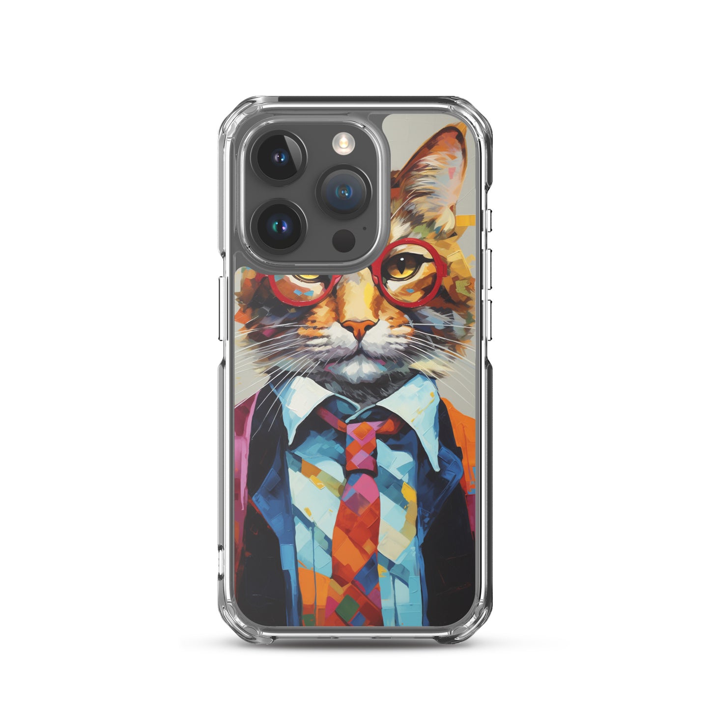 Business Cat iPhone Case