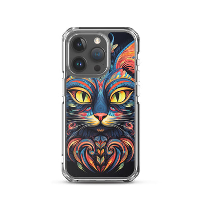 Mystical Kitty Cat iPhone Case