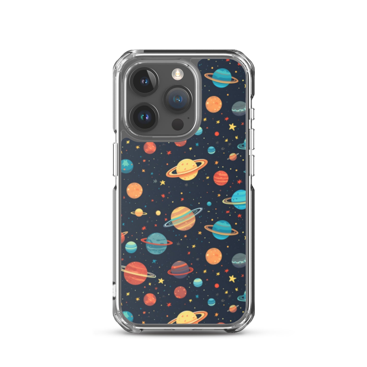 Space Planets iPhone Case