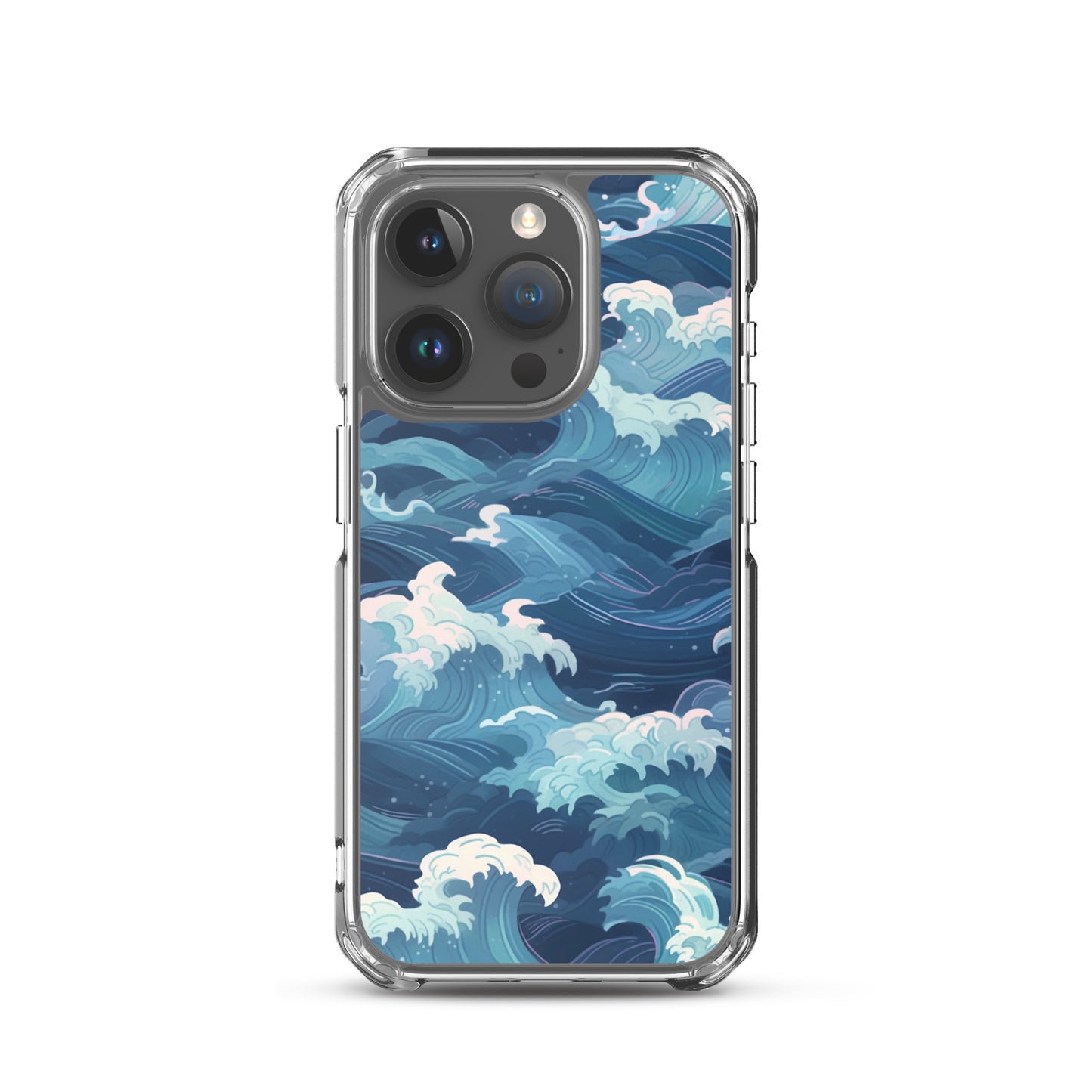Crashing Waves iPhone Case