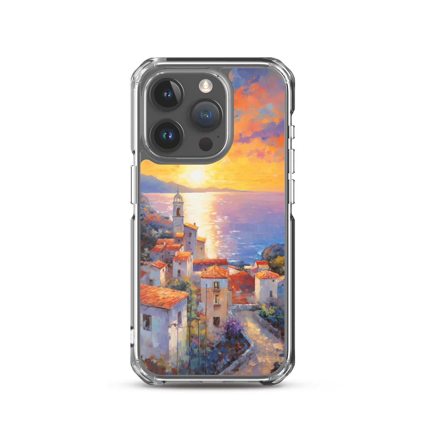 Seaside Village iPhone Case