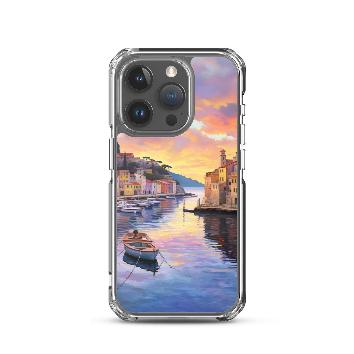 Seaside Village #2 iPhone Case