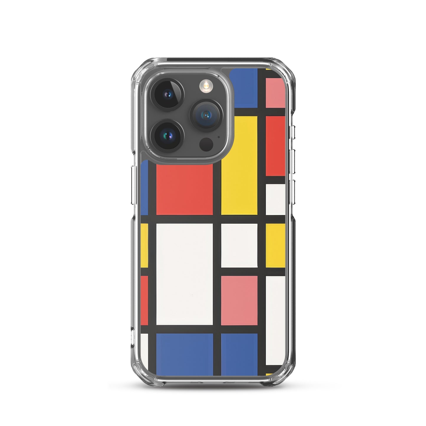iPhone Case Colorful De Stijl