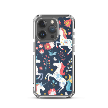 iPhone Case Adorable Unicorns