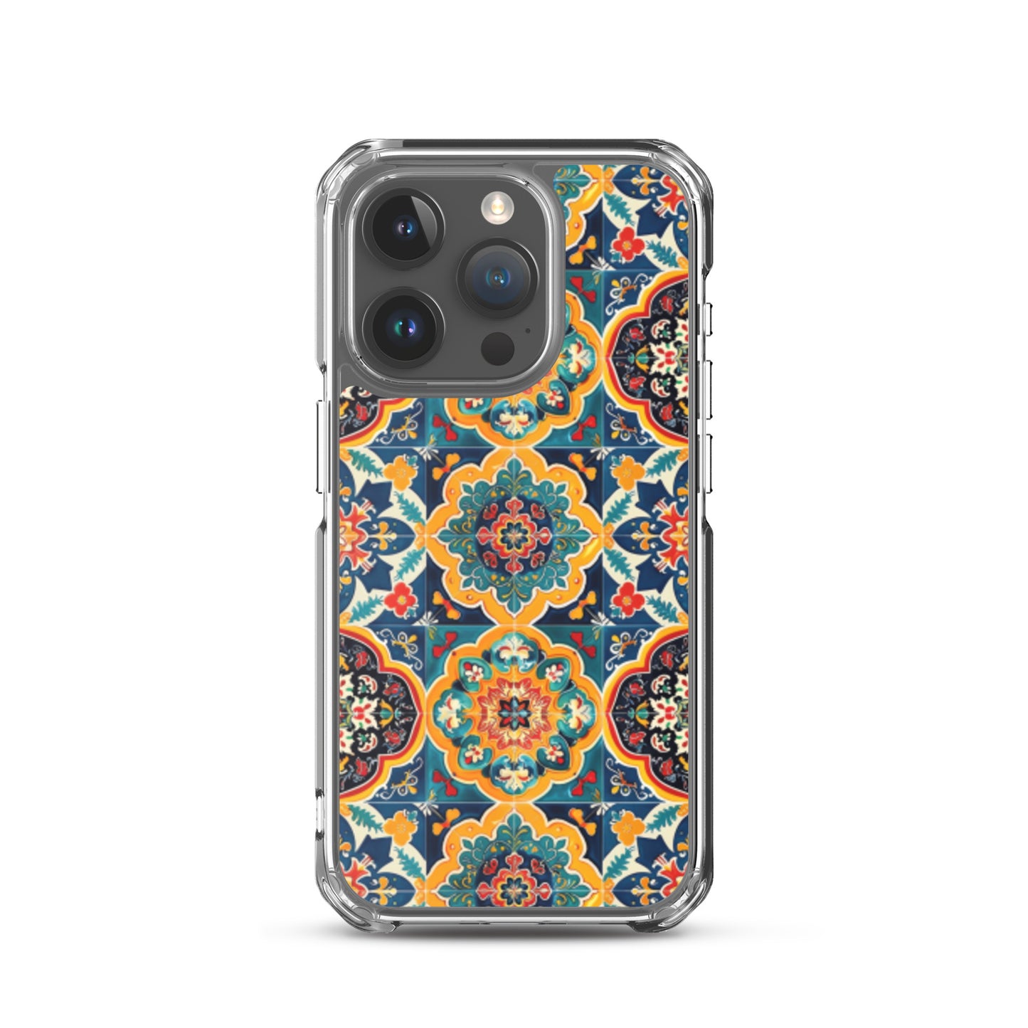 iPhone Case Colorful Armenian Ceramic Tiles