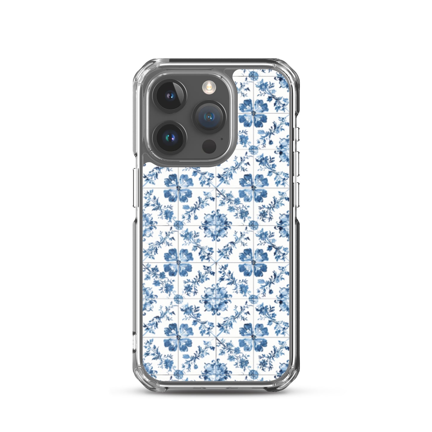 iPhone Case French Provincial 19th Century Painted Tile
