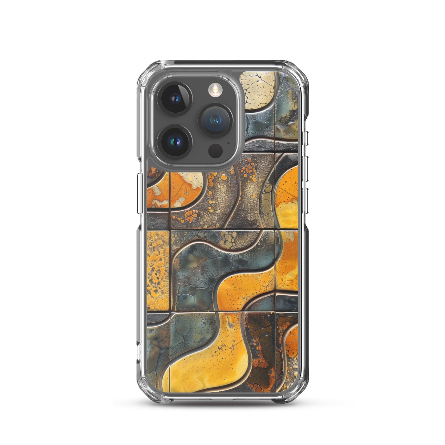 iPhone Case West German Lava Tile