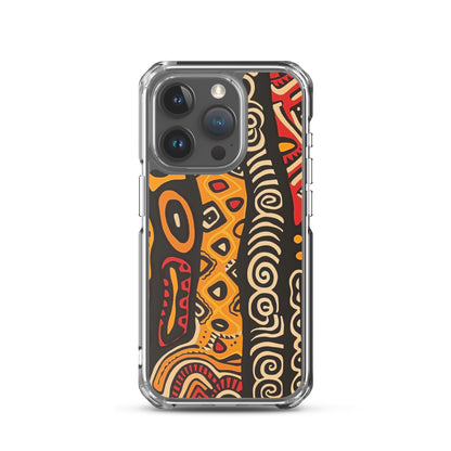 iPhone Case Yemanja Pattern