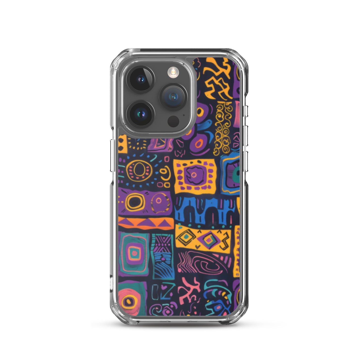 iPhone Case Colorful Yemanja Pattern