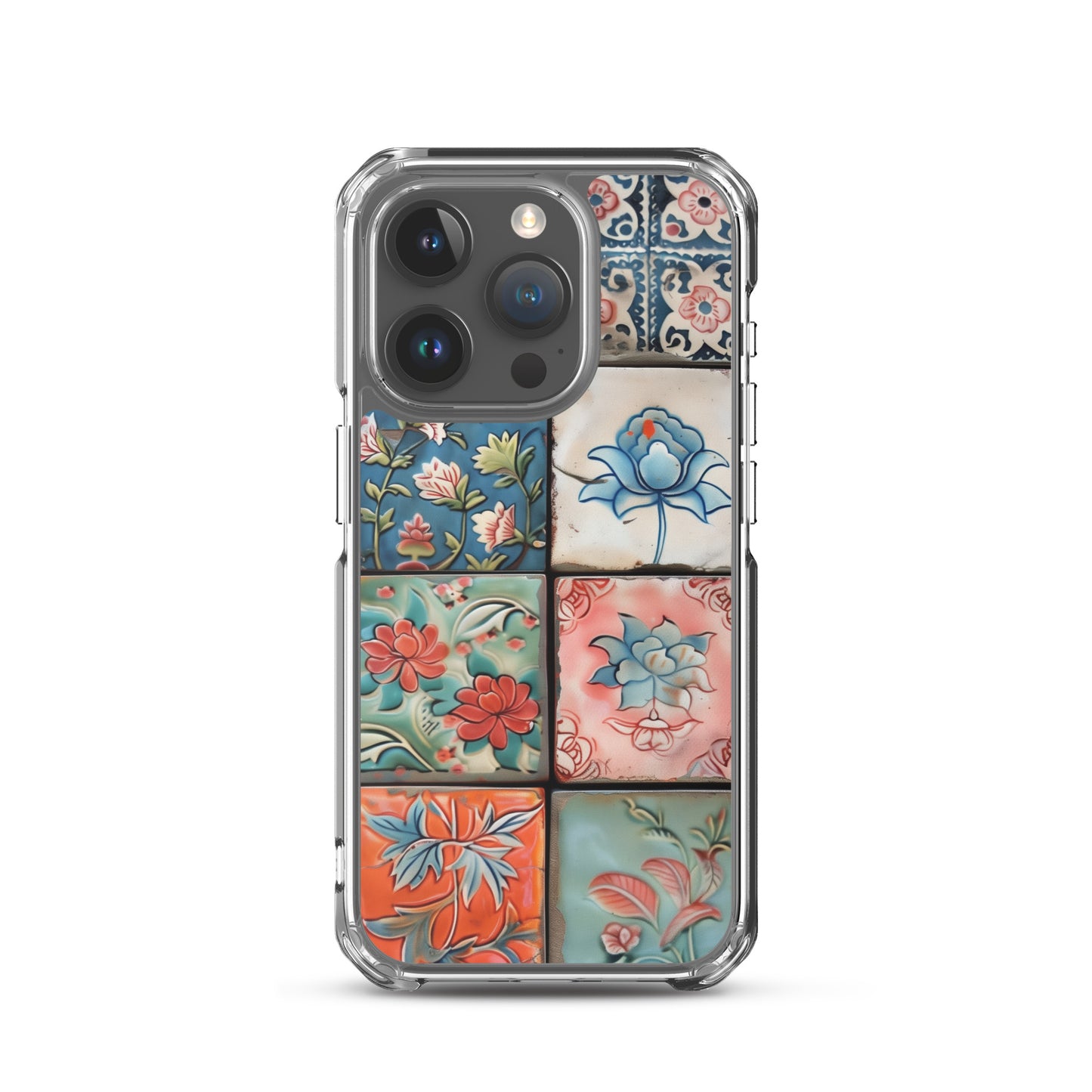 iPhone Case More Colorful Majolilca Tiles