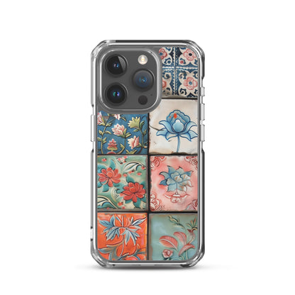iPhone Case More Colorful Majolilca Tiles