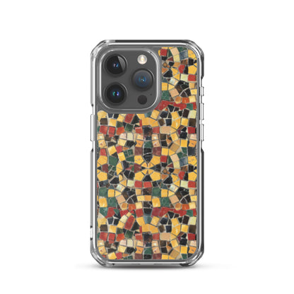 iPhone Case Colorful Baldozas Mosaic