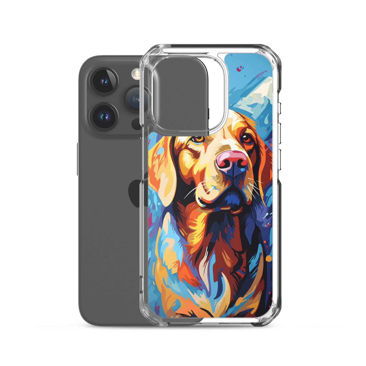 iPhone Case Painted Labrador Retriever
