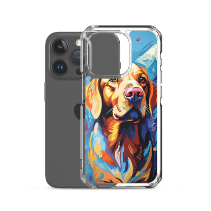 iPhone Case Painted Labrador Retriever