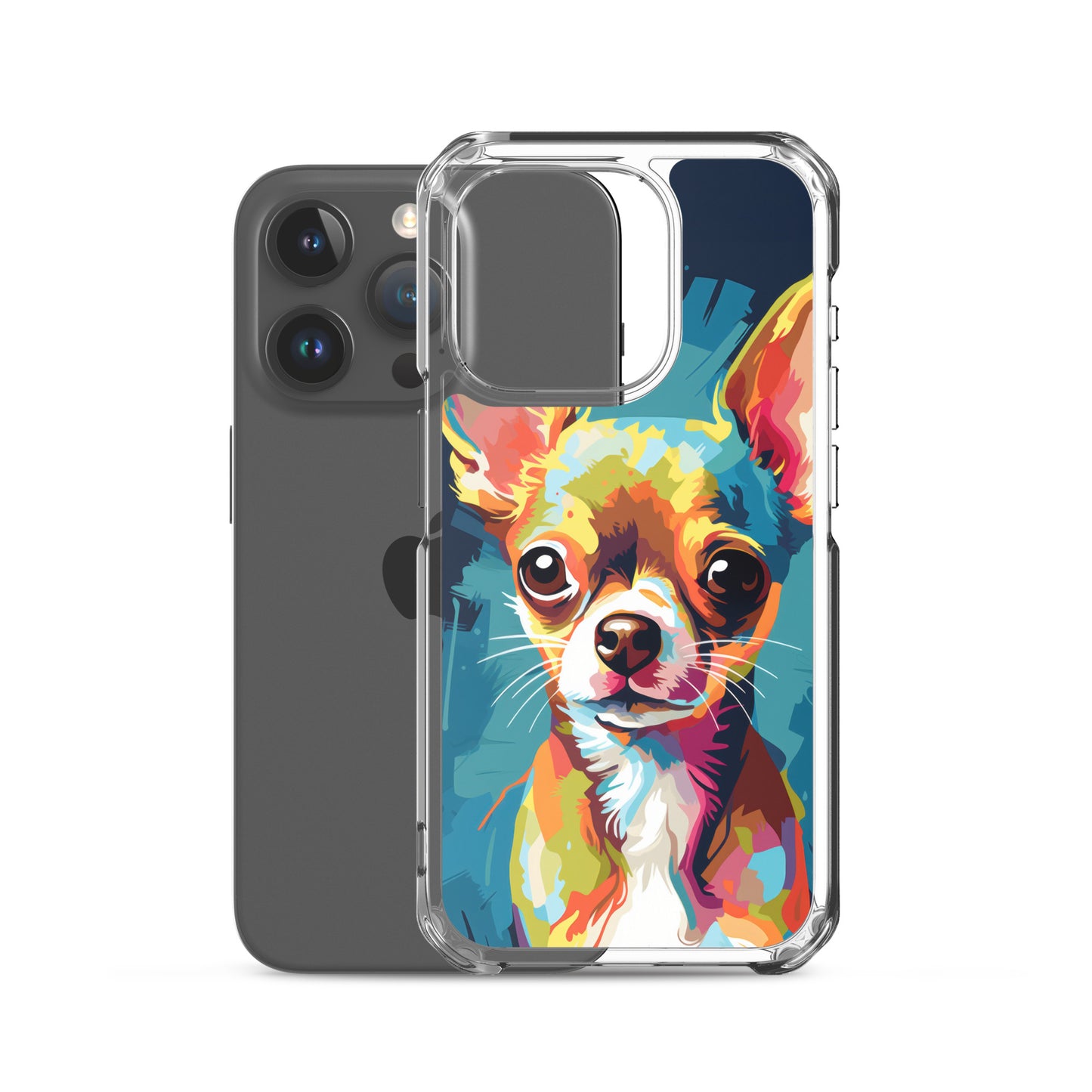 iPhone Case Painted Chihuahua
