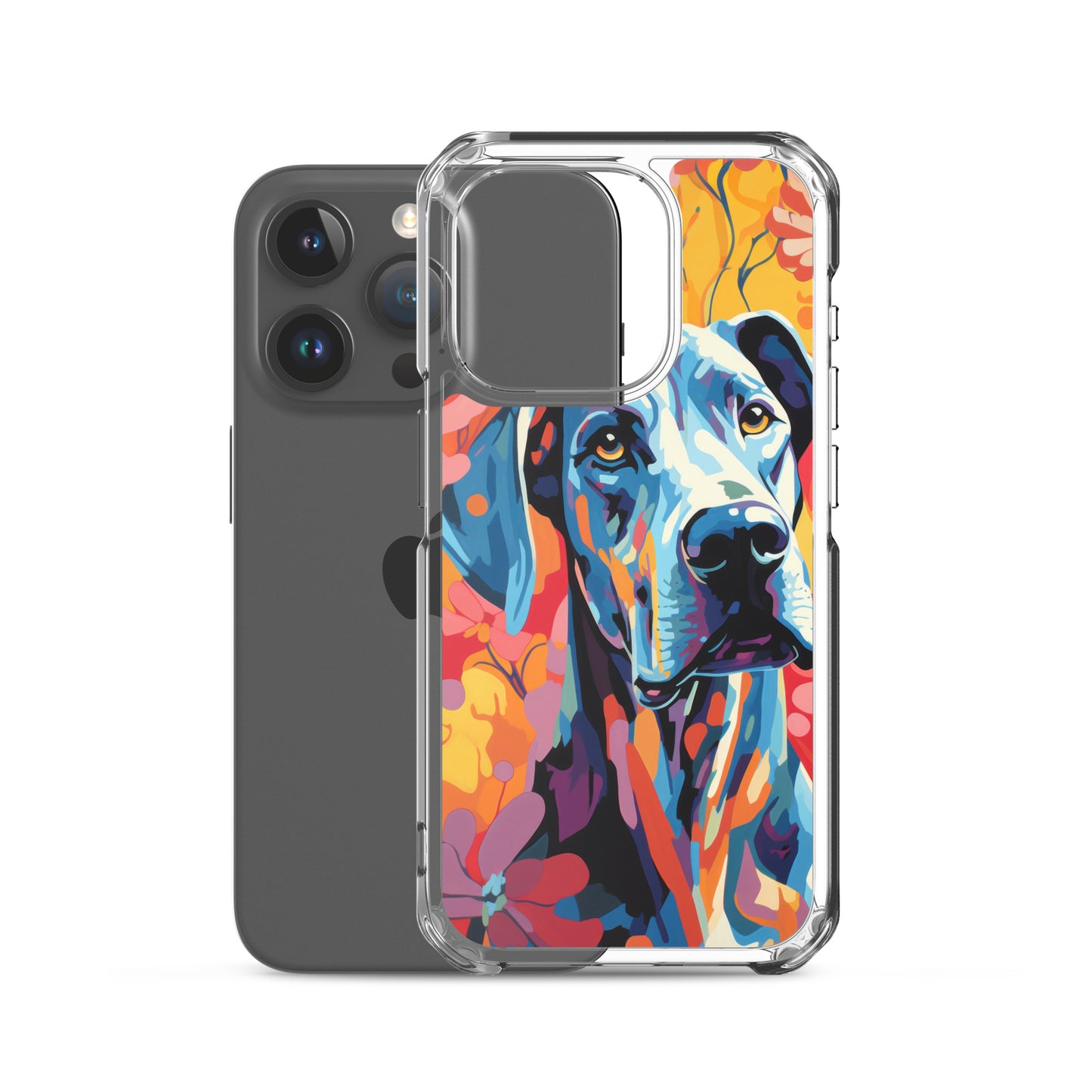 iPhone Case Painted Great Dane