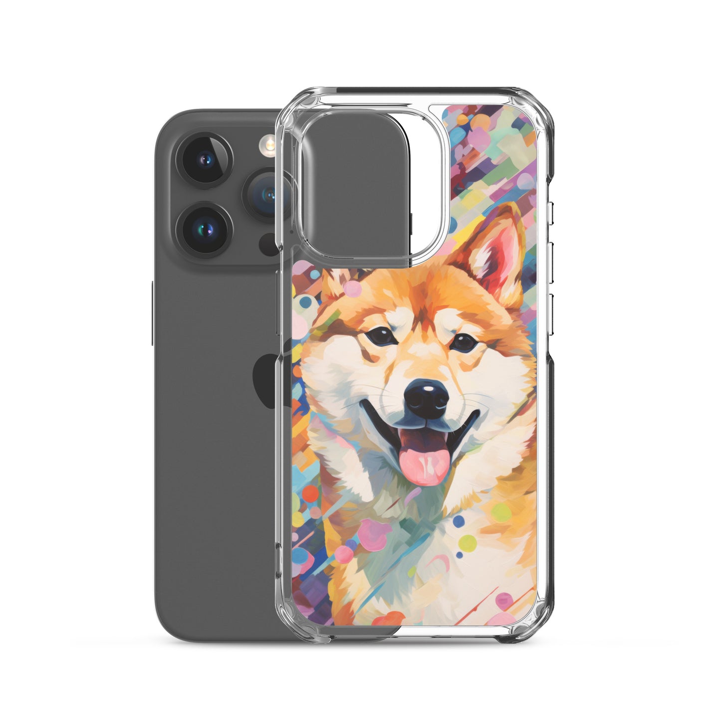 iPhone Case Painted Shiba Inu