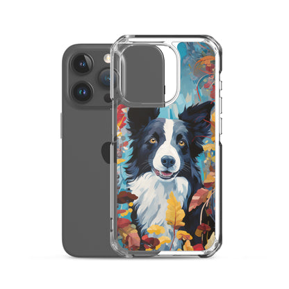 iPhone Case Painted Border Collie
