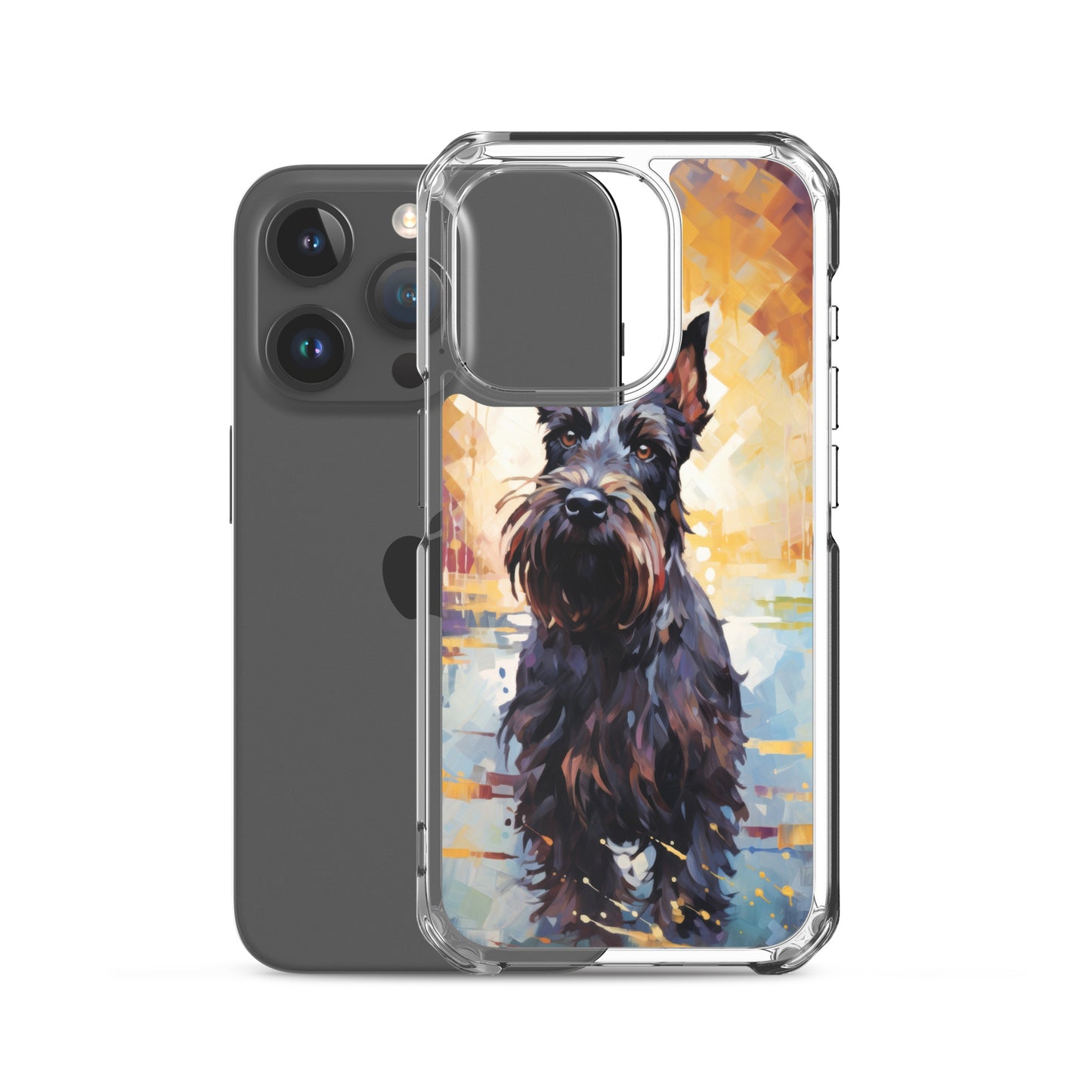 iPhone Case Painted Scottish Terrier