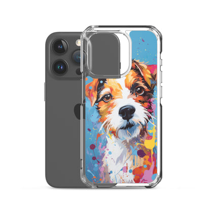 iPhone Case Painted Jack Russell Terrier