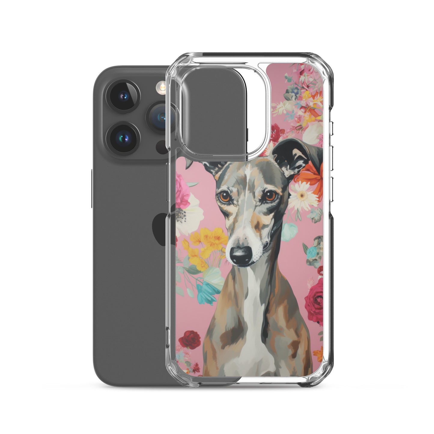 iPhone Case Painted Whippet