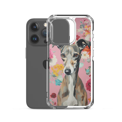 iPhone Case Painted Whippet