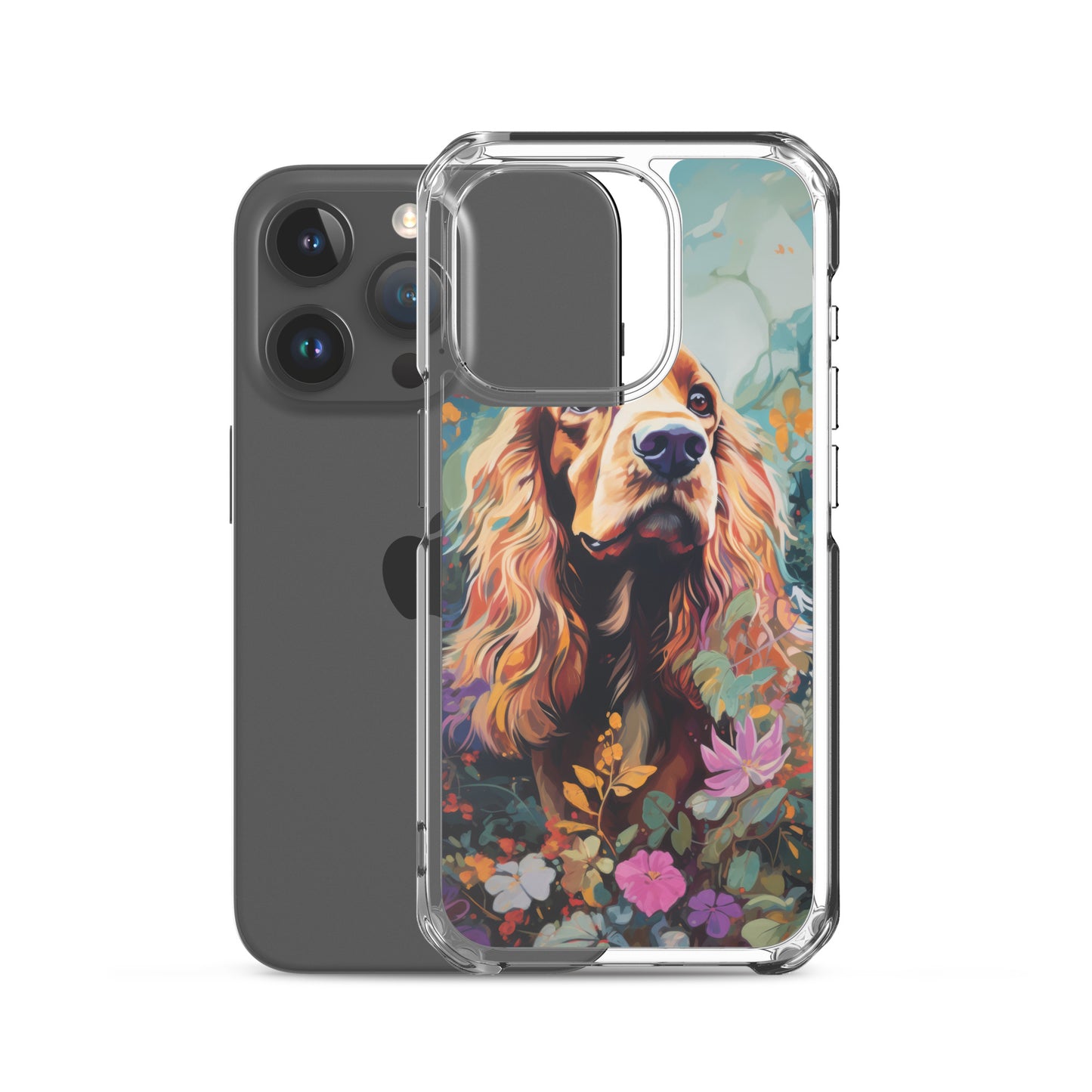 iPhone Case Painted Cocker Spaniel