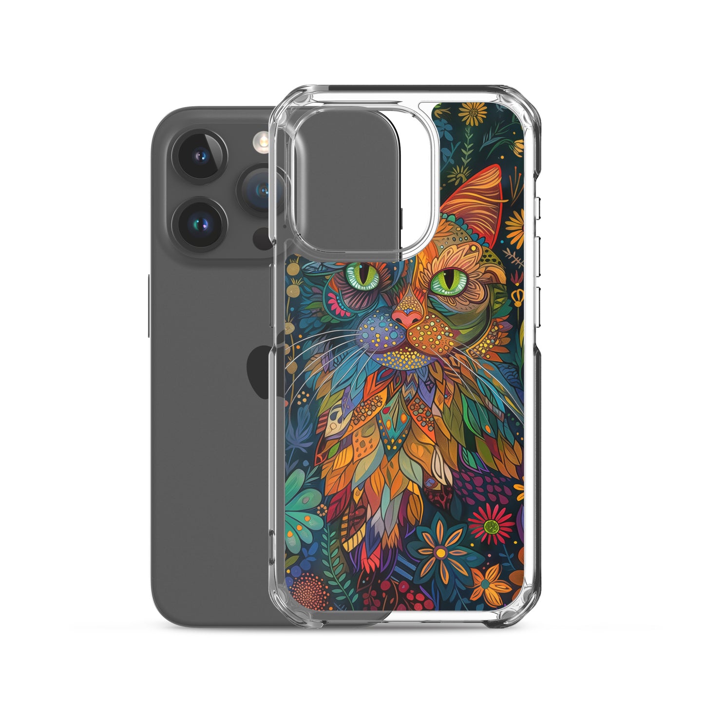 Pacita Style Cat iPhone Case
