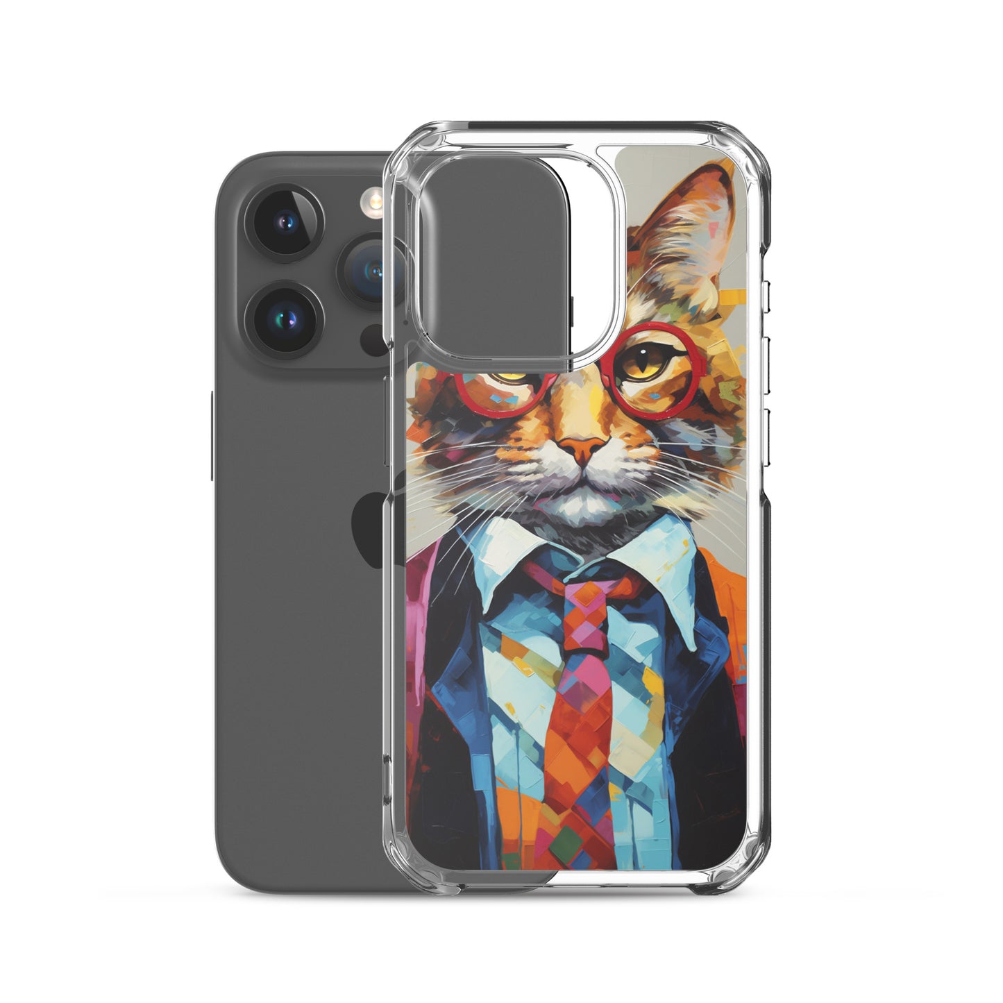 Business Cat iPhone Case