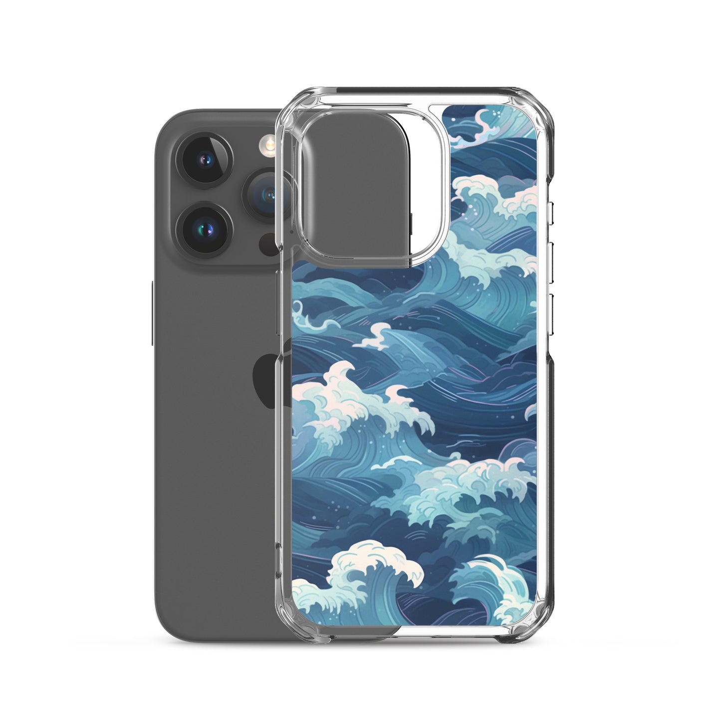 Crashing Waves iPhone Case