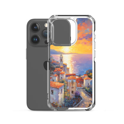 Seaside Village iPhone Case