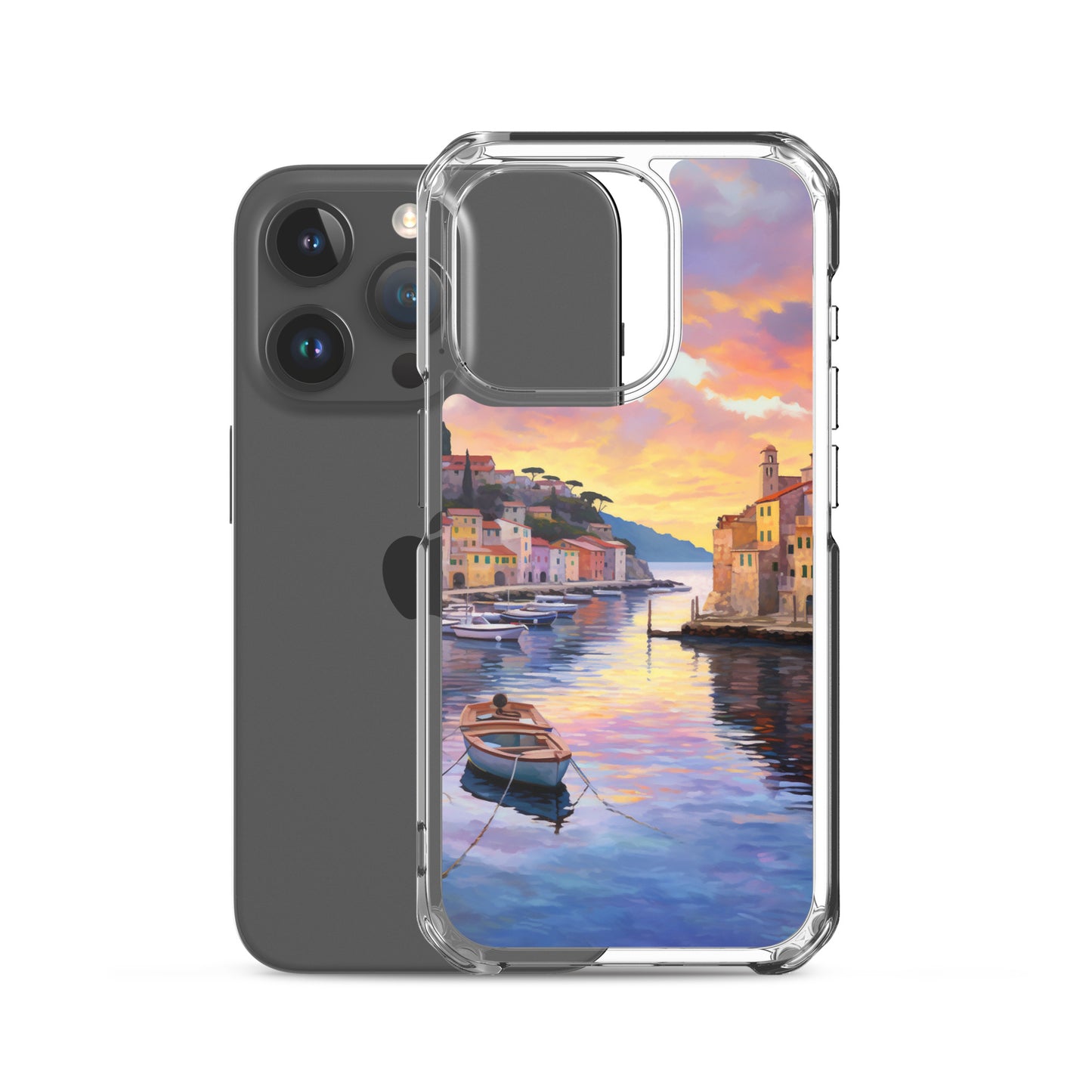 Seaside Village #2 iPhone Case