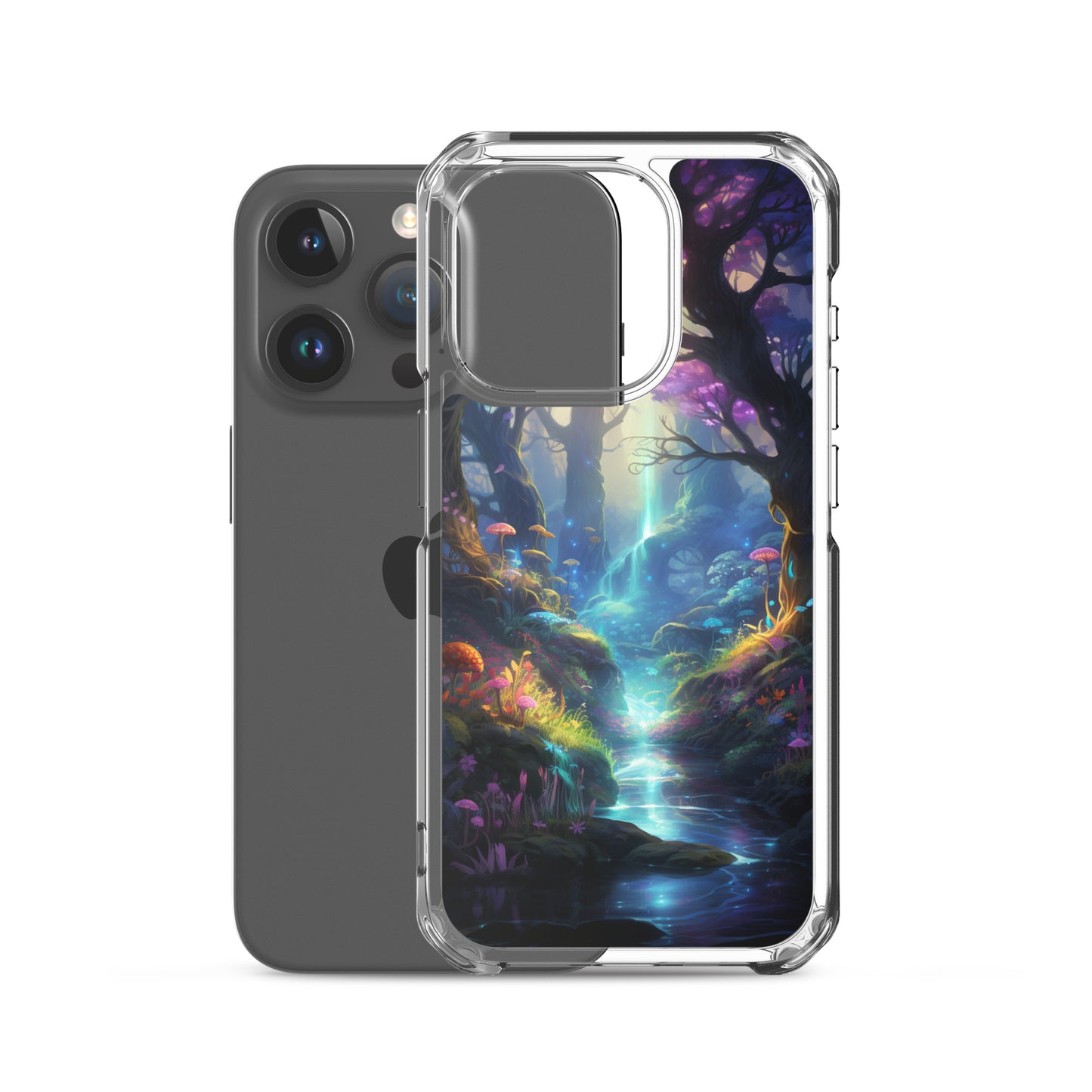 Fantasy Forest iPhone Case