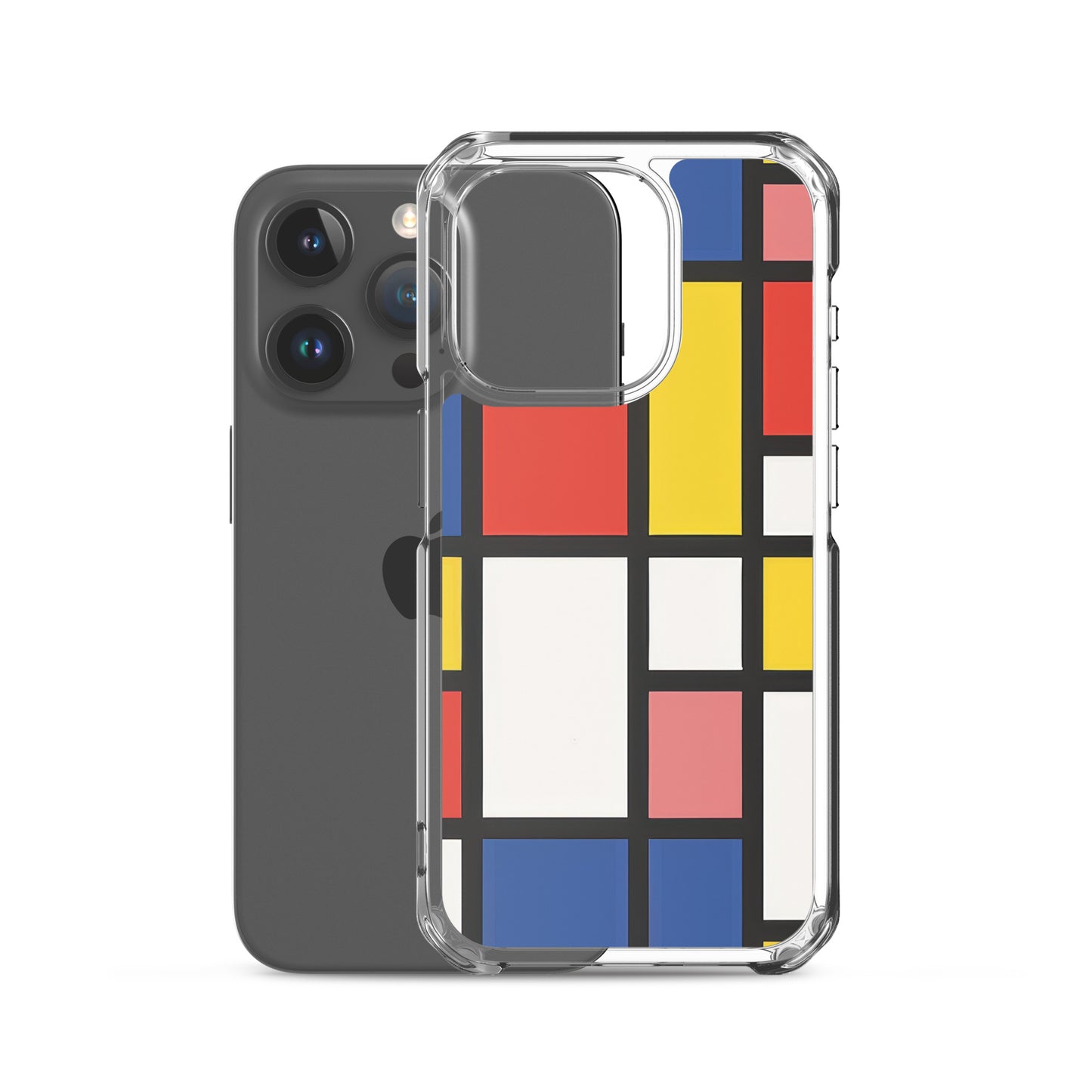 iPhone Case Colorful De Stijl