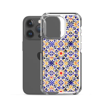 iPhone Case Colorful Andalusian Ceramic Tile
