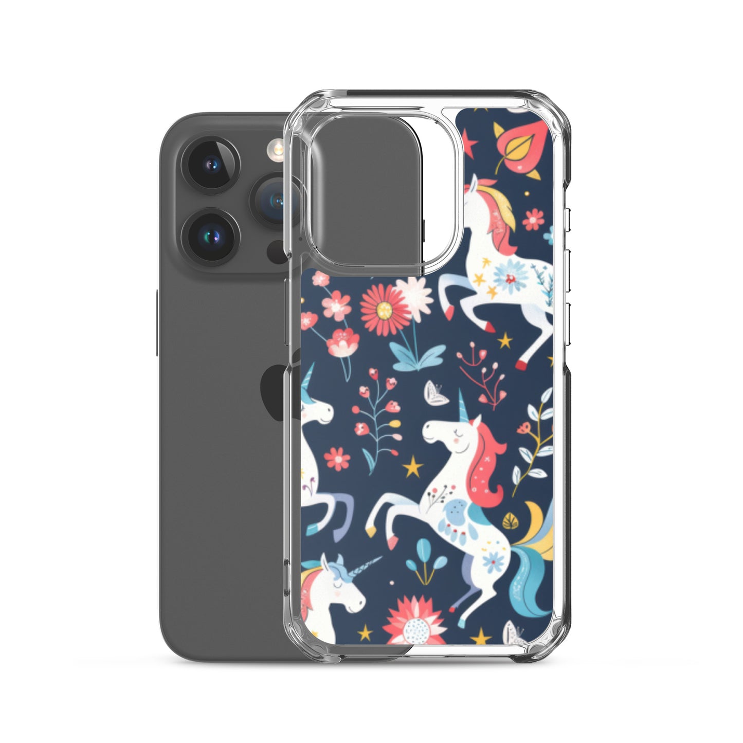 iPhone Case Adorable Unicorns