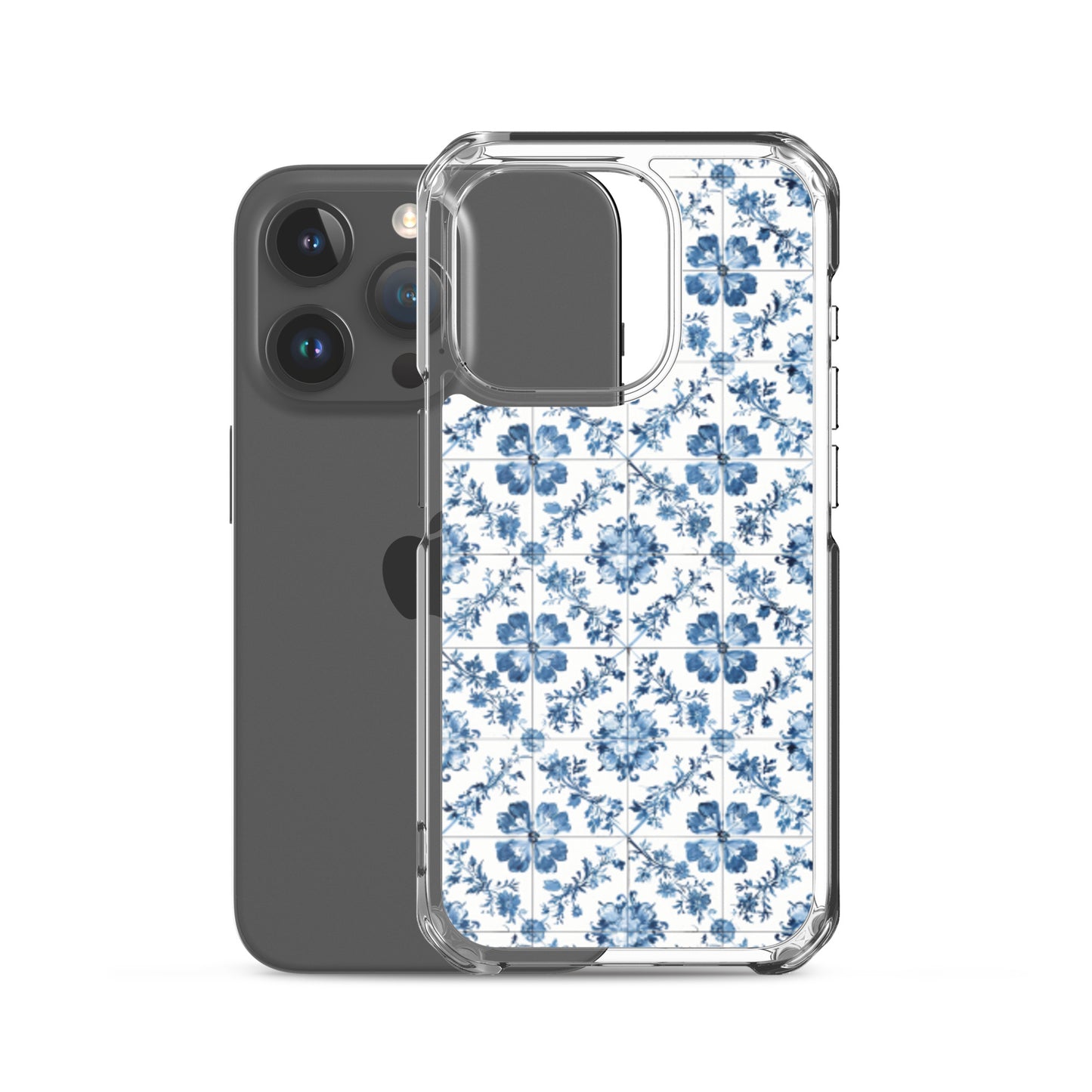 iPhone Case French Provincial 19th Century Painted Tile