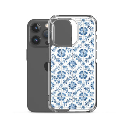 iPhone Case French Provincial 19th Century Painted Tile