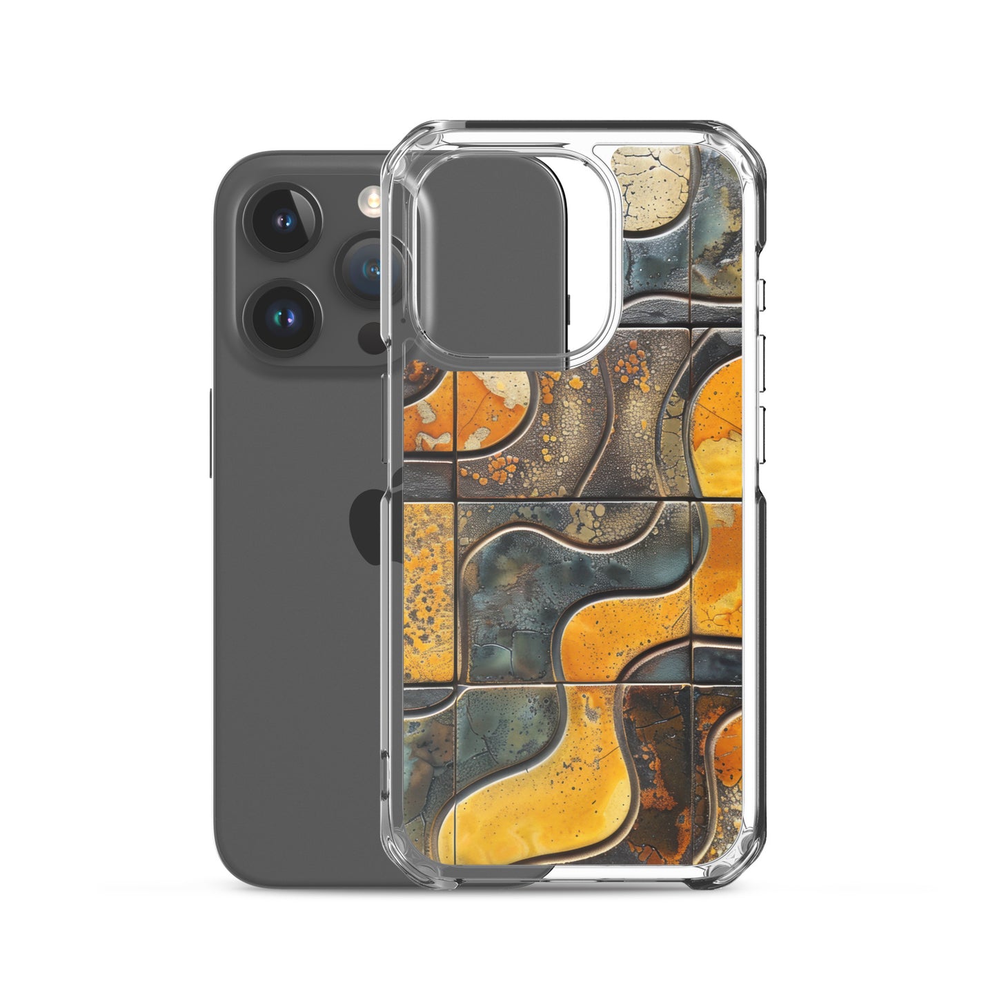 iPhone Case West German Lava Tile