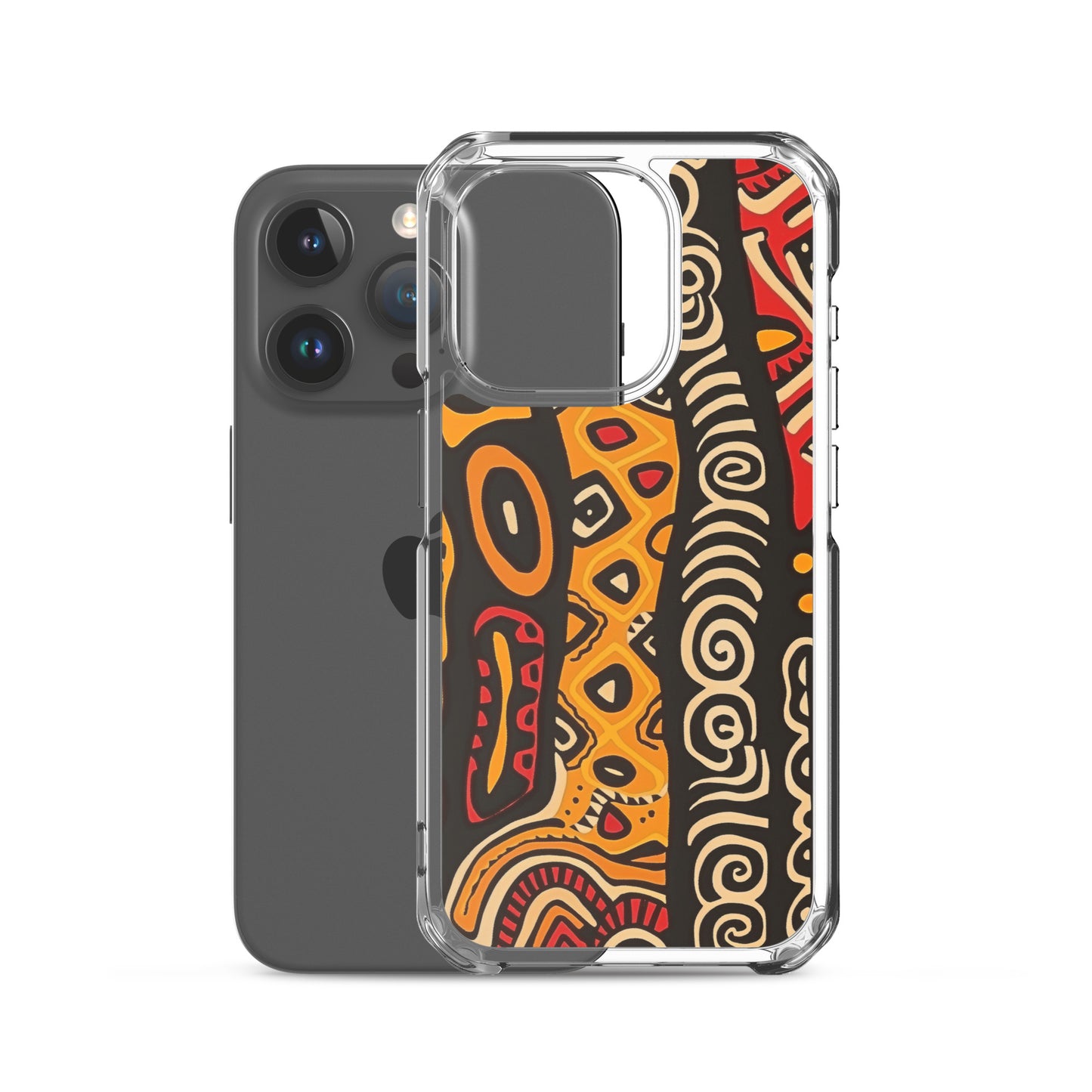 iPhone Case Yemanja Pattern