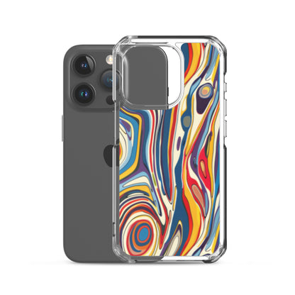 iPhone Case Colorful Fordite