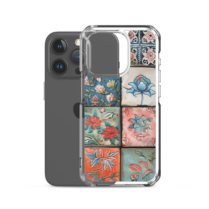 iPhone Case More Colorful Majolilca Tiles