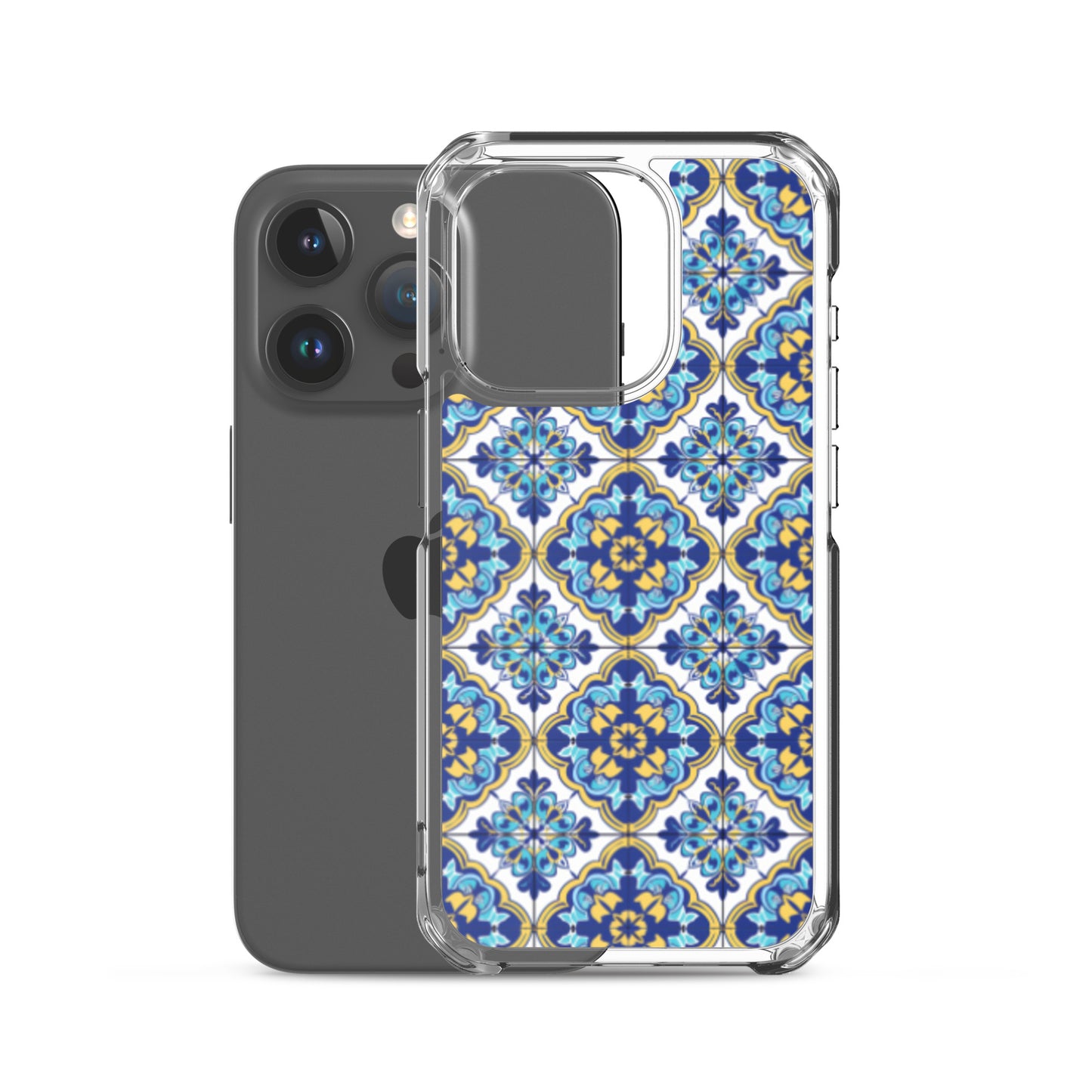 iPhone Case Kashi Tiles Blues