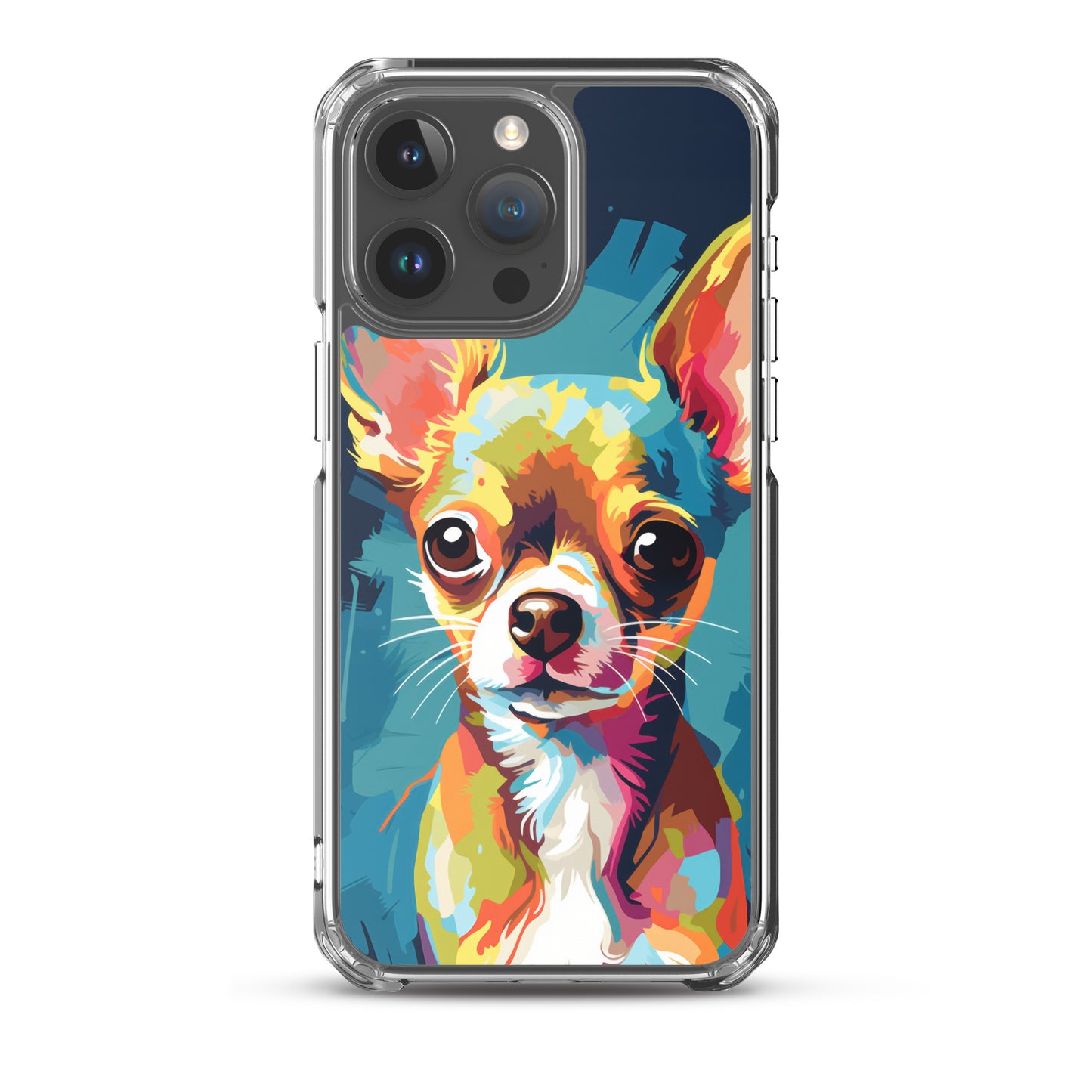 iPhone Case Painted Chihuahua