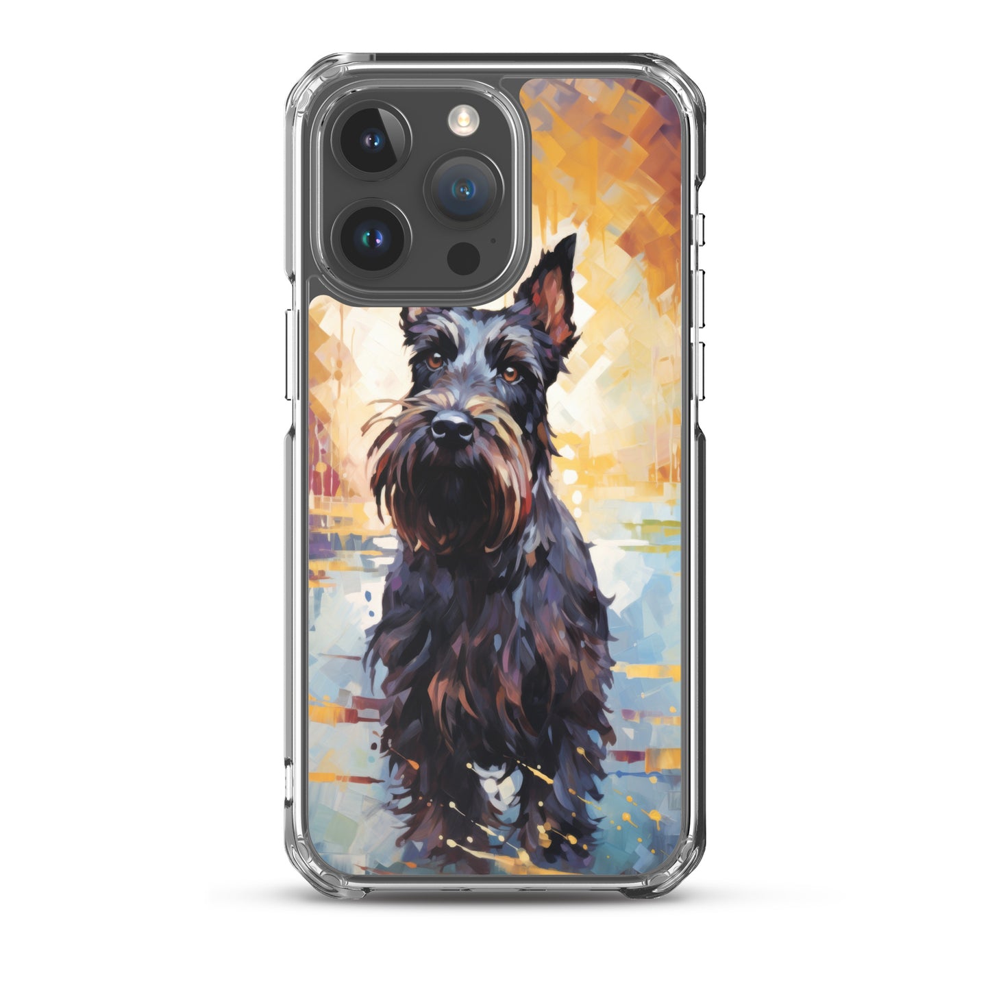 iPhone Case Painted Scottish Terrier