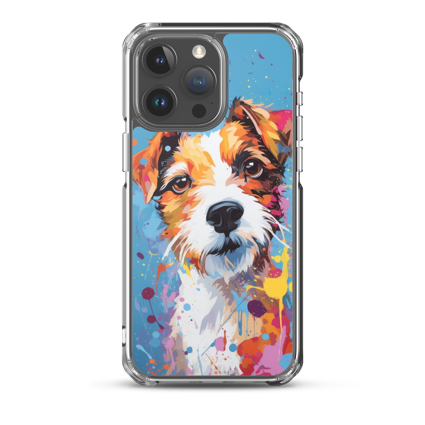 iPhone Case Painted Jack Russell Terrier