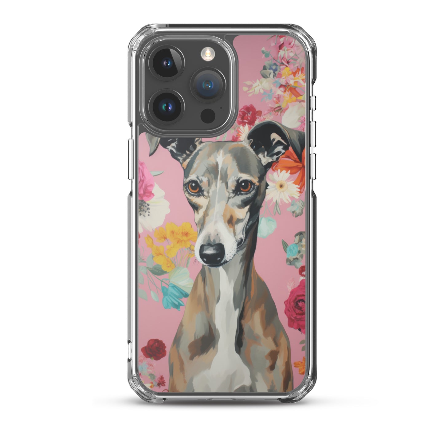 iPhone Case Painted Whippet